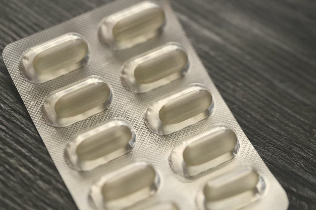 Blister pack of pills — women on tirzepatide may need backup non-oral contraception for four weeks after starting or increasing the dose