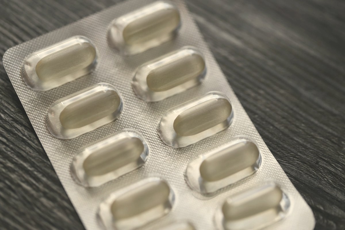 Blister pack of pills — women on tirzepatide may need backup non-oral contraception for four weeks after starting or increasing the dose